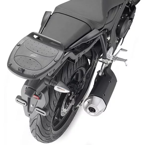 KAPPA KÖZPONTI DOBOZTARTÓ KONZOL YAMAHA MT 125 '20-'25 ( PLATNI NÉLKÜL )