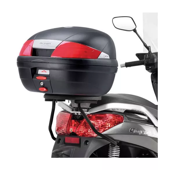 KAPPA HÁTSÓ DOBOZTARTÓ KONZOL SYM CITYCOM 300 '08-'19 (PLATNI NÉLKÜL)