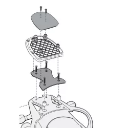   KAPPA HÁTSÓ DOBOZTARTÓ KONZOL SUZUKI DL 650 V-STROM (11-16) (MONOKEY PLATNIVAL)