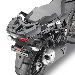 KAPPA KÖZPONTI DOBOZTARTÓ KONZOL SUZUKI V-STROM 1050/XT/DE/SE '20-'25 ( PLATNI NÉLKÜL )