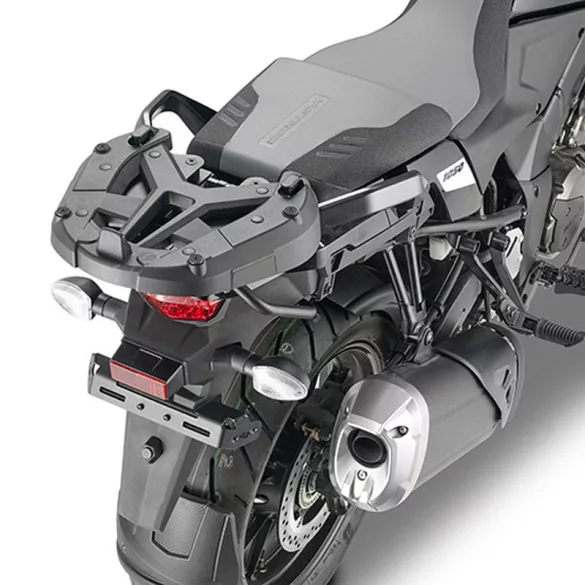KAPPA KÖZPONTI DOBOZTARTÓ KONZOL SUZUKI V-STROM 1050/XT/DE/SE '20-'25 ( PLATNI NÉLKÜL )