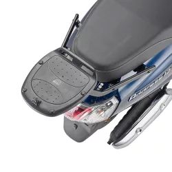   KAPPA KÖZPONTI DOBOZTARTÓ KONZOL SUZUKI ADDRESS 125 '23- ( PLATNI NÉLKÜL )