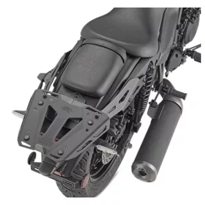 KAPPA KÖZPONTI DOBOZTARTÓ KONZOL KAWASAKI ELIMINATOR 500 '24-'25 ( PLATNI NÉLKÜL )