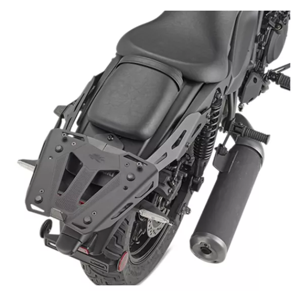 KAPPA KÖZPONTI DOBOZTARTÓ KONZOL KAWASAKI ELIMINATOR 500 '24-'25 ( PLATNI NÉLKÜL )