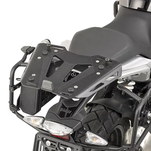 KAPPA KÖZPONTI DOBOZTARTÓ KONZOL BMW G 310GS (17-25) ( PLATNI NÉLKÜL )