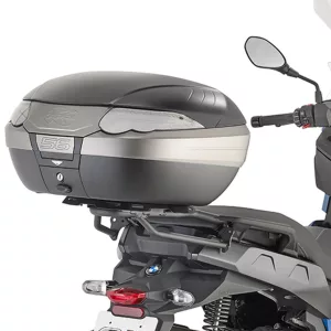KAPPA KÖZPONTI DOBOZTARTÓ KONZOL BMW C 400X ('19-'24) ( PLATNI NÉLKÜL )