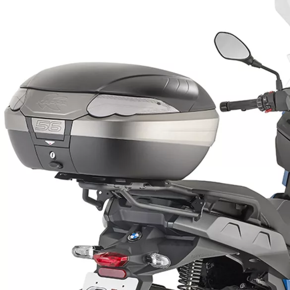 KAPPA KÖZPONTI DOBOZTARTÓ KONZOL BMW C 400X ('19-'24) ( PLATNI NÉLKÜL )
