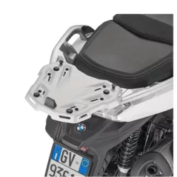   KAPPA KÖZPONTI DOBOZTARTÓ KONZOL BMW C 400GT '19-'24 ( PLATNI NÉLKÜL )