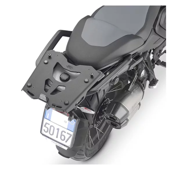 KAPPA KÖZPONTI DOBOZTARTÓ KONZOL BMW R 1300GS '24-'25 ( PLATNI NÉLKÜL )