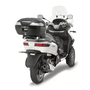 KAPPA KÖZPONTI DOBOZTARTÓ KONZOL PIAGGIO MP3 300IE-500IE SPORT / BUSINESS (08/14-17) ( MONOKEY PLATNIVAL )