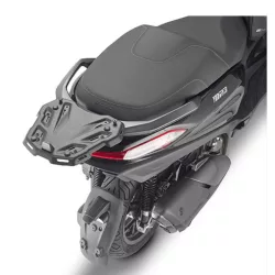   KAPPA KÖZPONTI DOBOZTARTÓ KONZOL PIAGGIO MP3 HPE 400 SPORT / 530 EXCLUSIVE '22-'25 ( PLATNI NÉLKÜL )