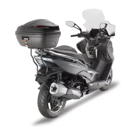   KAPPA HÁTSÓ DOBOZTARTÓ KONZOL KYMCO XCITING 400I '13-'17 (PLATNI NÉLKÜL)