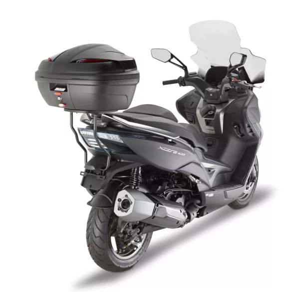 KAPPA HÁTSÓ DOBOZTARTÓ KONZOL KYMCO XCITING 400I '13-'17 (PLATNI NÉLKÜL)