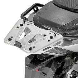   KAPPA HÁTSÓ DOBOZTARTÓ KONZOL KYMCO AK 550 '17-'25 (PLATNI NÉLKÜL)