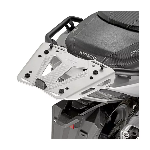 KAPPA HÁTSÓ DOBOZTARTÓ KONZOL KYMCO AK 550 '17-'25 (PLATNI NÉLKÜL)