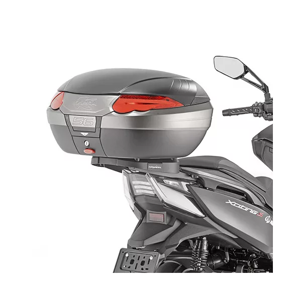 KAPPA HÁTSÓ DOBOZTARTÓ KONZOL XCITING S400I '18-'24 ÉS 400 '24-'25 (PLATNI NÉLKÜL)