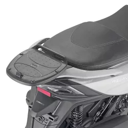   KAPPA KÖZPONTI DOBOZTARTÓ KONZOL KYMCO AGILITY 300/350/ R16 '19-'25 ( PLATNI NÉLKÜL )