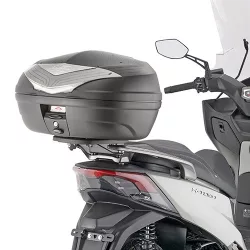   KAPPA KÖZPONTI DOBOZTARTÓ KONZOL KYMCO X-TOWN CITY 125/300 '20-'25 ( PLATNI NÉLKÜL )