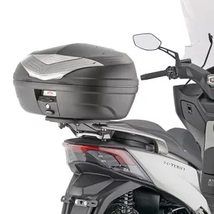 KAPPA KÖZPONTI DOBOZTARTÓ KONZOL KYMCO X-TOWN CITY 125/300 '20-'25 ( PLATNI NÉLKÜL )