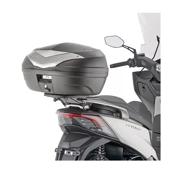 KAPPA KÖZPONTI DOBOZTARTÓ KONZOL KYMCO X-TOWN CITY 125/300 '20-'25 ( PLATNI NÉLKÜL )