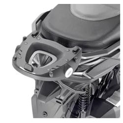   KAPPA KÖZPONTI DOBOZTARTÓ KONZOL KYMCO DTX 360 '21 ( PLATNI NÉLKÜL ) - APRÓ KARCOKKAL