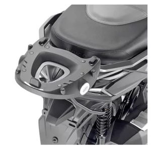 KAPPA KÖZPONTI DOBOZTARTÓ KONZOL KYMCO DTX 360 '21 ( PLATNI NÉLKÜL ) - APRÓ KARCOKKAL