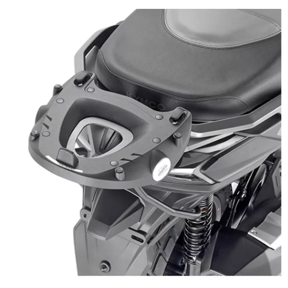 KAPPA KÖZPONTI DOBOZTARTÓ KONZOL KYMCO DTX 360 '21 ( PLATNI NÉLKÜL ) - APRÓ KARCOKKAL