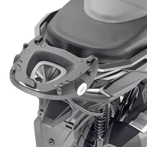 KAPPA KÖZPONTI DOBOZTARTÓ KONZOL KYMCO DTX 360 125/300/350 '21-'25 ( PLATNI NÉLKÜL )