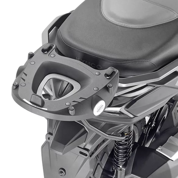 KAPPA KÖZPONTI DOBOZTARTÓ KONZOL KYMCO DTX 360 125/300/350 '21-'25 ( PLATNI NÉLKÜL )