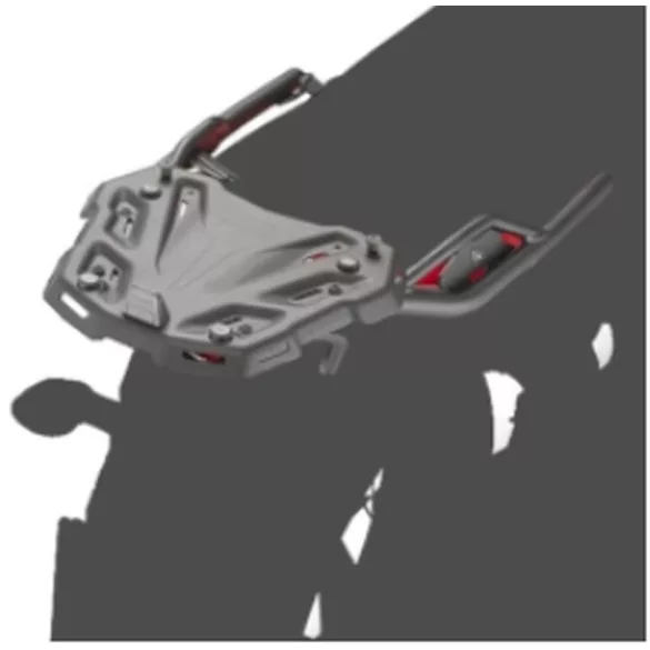 KAPPA OLDALDOBOZ TARTÓ KONZOL KYMCO CV3 550 '22-'25 ( PLATNI NÉLKÜL )