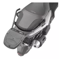   KAPPA KÖZPONTI DOBOZTARTÓ KONZOL KYMCO KRV 200 '23-'25 ( PLATNI NÉLKÜL )