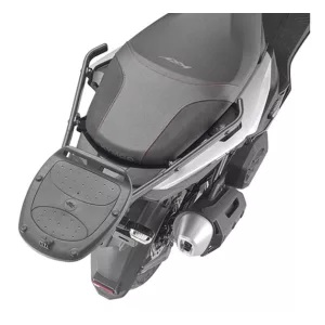 KAPPA KÖZPONTI DOBOZTARTÓ KONZOL KYMCO KRV 200 '23-'25 ( PLATNI NÉLKÜL )