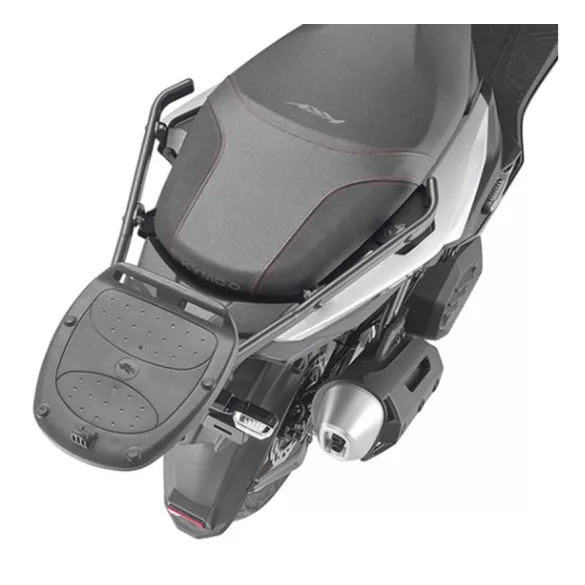 KAPPA KÖZPONTI DOBOZTARTÓ KONZOL KYMCO KRV 200 '23-'25 ( PLATNI NÉLKÜL )