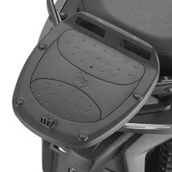   KAPPA KÖZPONTI DOBOZTARTÓ KONZOL KYMCO DOWNTOWN 350 GT '24-'25 ( PLATNI NÉLKÜL )