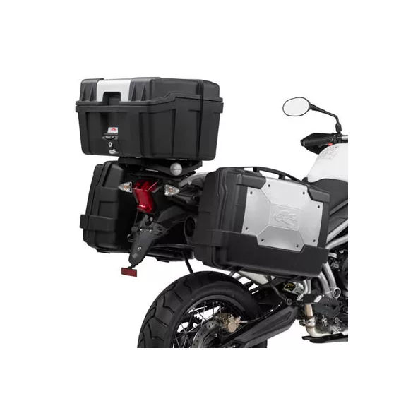 KAPPA HÁTSÓ DOBOZTARTÓ KONZOL TRIUMPH TIGER 800 / 800XR / 800XC '11-'17, TIGER 800XC/XR '18-'19 (MONOKEY PLATNIVAL)