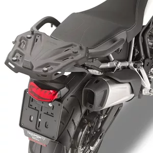 KAPPA KÖZPONTI DOBOZTARTÓ KONZOL TRIUMPH TIGER 900 '20-'25 ( PLATNI NÉLKÜL )