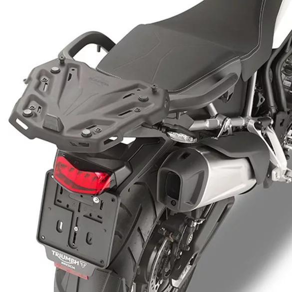 KAPPA KÖZPONTI DOBOZTARTÓ KONZOL TRIUMPH TIGER 900 '20-'25 ( PLATNI NÉLKÜL )