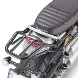   KAPPA KÖZPONTI DOBOZTARTÓ KONZOL TRIUMPH SCRAMBLER 1200 (19-25) ( PLATNI NÉLKÜL ) - NEM PASZOL AZ XE VERZIÓHOZ
