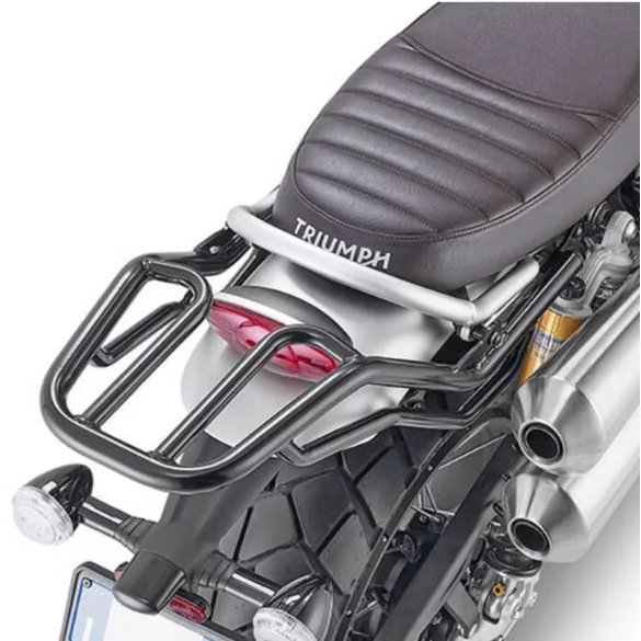 KAPPA KÖZPONTI DOBOZTARTÓ KONZOL TRIUMPH SCRAMBLER 1200 (19-25) ( PLATNI NÉLKÜL ) - NEM PASZOL AZ XE VERZIÓHOZ
