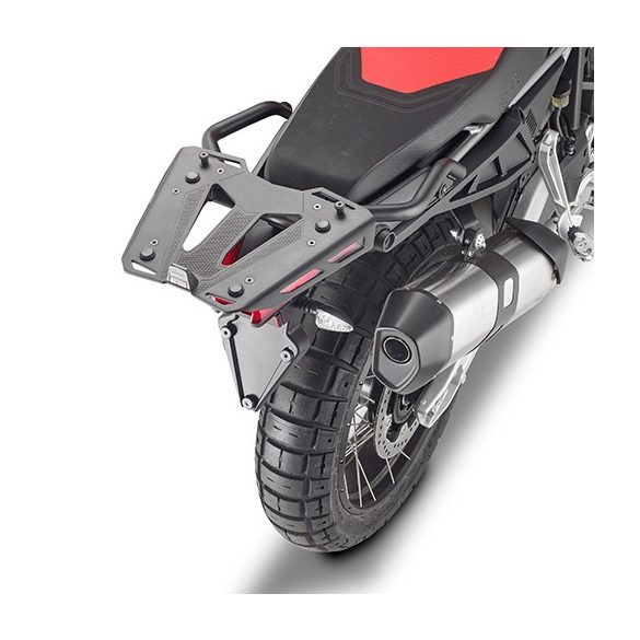 KAPPA KÖZPONTI DOBOZTARTÓ KONZOL APRILIA TUAREG 660 '21-'25, TUAREG RALLY 660 '25 ( PLATNI NÉLKÜL )