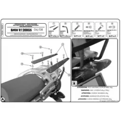   KAPPA HÁTSÓ DOBOZTARTÓ KONZOL BMW R 1200GS (04-12) (MONOKEY PLATNIVAL) (EREDETI CSOMAGTARTÓRA TÖRTÉNŐ RÖGZÍTÉSHEZ)