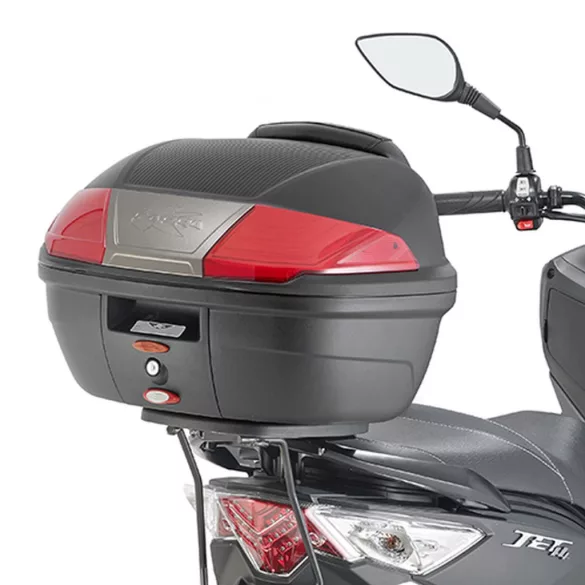 KAPPA KÖZPONTI DOBOZTARTÓ KONZOL SYM JET 14 125-200 '17-'20 ( PLATNI NÉLKÜL )