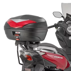   KAPPA KÖZPONTI DOBOZTARTÓ KONZOL SYM CRUISYM 300 (17-19), JOYMAX Z 300 '19-'20, JOYMAX Z+ 300 '21-'24, JOYMAX Z E5+'25, CRUISYM 300 '17-'25 ( PLATNI NÉLKÜL )