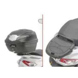   KAPPA KÖZPONTI DOBOZTARTÓ KONZOL SYM HD 300 '19-'21 ( PLATNI NÉLKÜL )