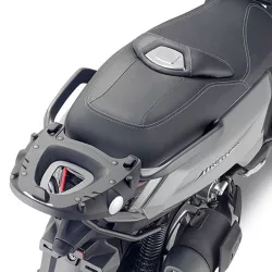   KAPPA KÖZPONTI DOBOZTARTÓ KONZOL SYM MAXSYM 400 '21-'25 ( PLATNI NÉLKÜL )