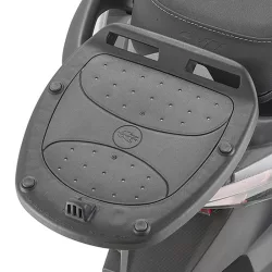   KAPPA KÖZPONTI DOBOZTARTÓ KONZOL SYM JET 14 EVO 125 / 200 '24-'25 ( PLATNI NÉLKÜL )