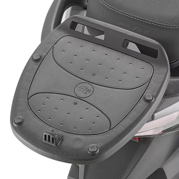 KAPPA KÖZPONTI DOBOZTARTÓ KONZOL SYM JET 14 EVO 125 / 200 '24-'25 ( PLATNI NÉLKÜL )