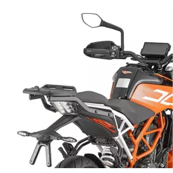   KAPPA KÖZPONTI DOBOZTARTÓ KONZOL KTM 390 ADVENTURE '20-'24 ( PLATNI NÉLKÜL )