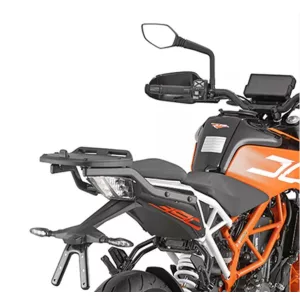 KAPPA KÖZPONTI DOBOZTARTÓ KONZOL KTM 390 ADVENTURE '20-'24 ( PLATNI NÉLKÜL )