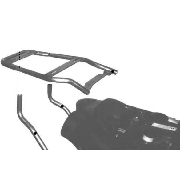 KAPPA KÖZPONTI DOBOZTARTÓ KONZOL APRILIA SR 50 DITECH (97-05) ( PLATNI NÉLKÜL )